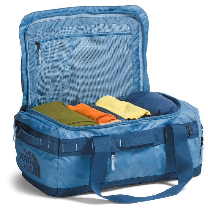 The North Face Base Camp Voyager 42L Duffle Bag Indigo Stone/Steel Blue/Shady Blue