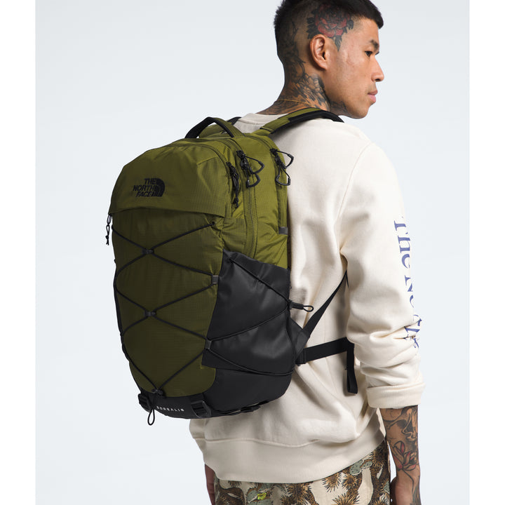 The North Face Borealis Backpack Forest Olive/TNF Black