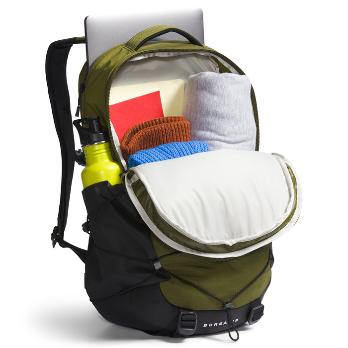 The North Face Borealis Backpack Forest Olive/TNF Black