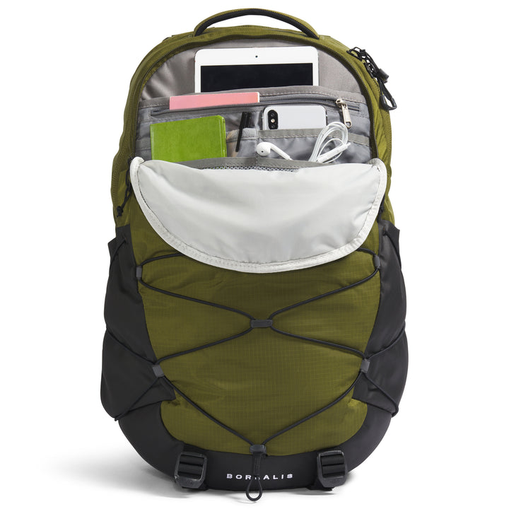 The North Face Borealis Backpack Forest Olive/TNF Black