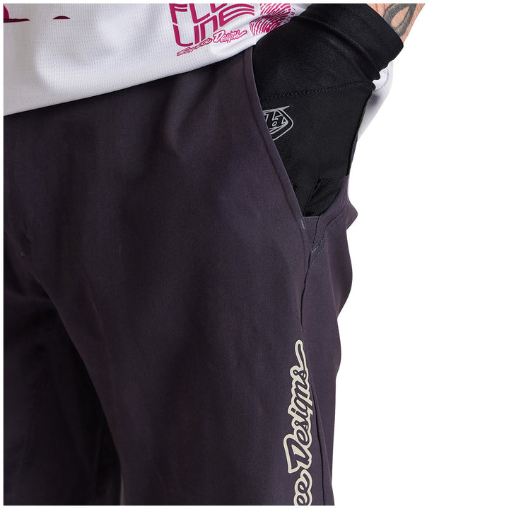 Troy Lee Designs Flowline Superlyte Shorts Mono Carbon