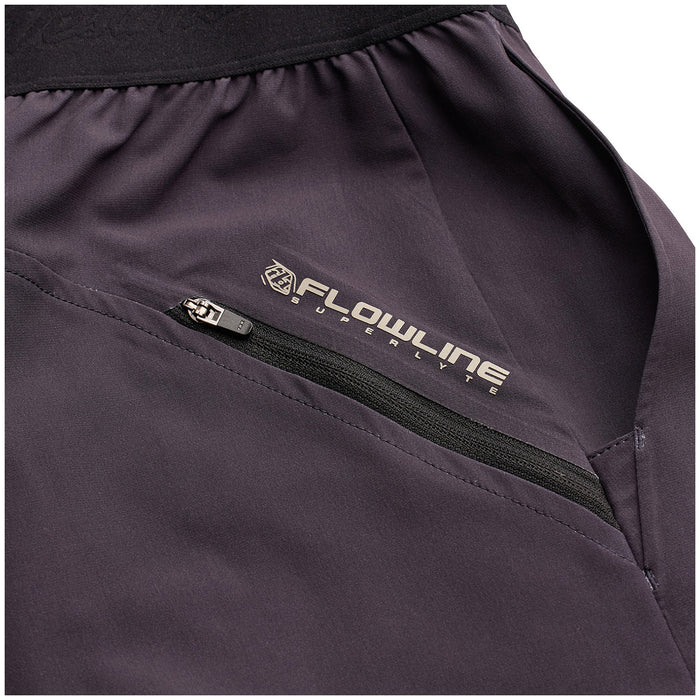 Troy Lee Designs Flowline Superlyte Shorts Mono Carbon