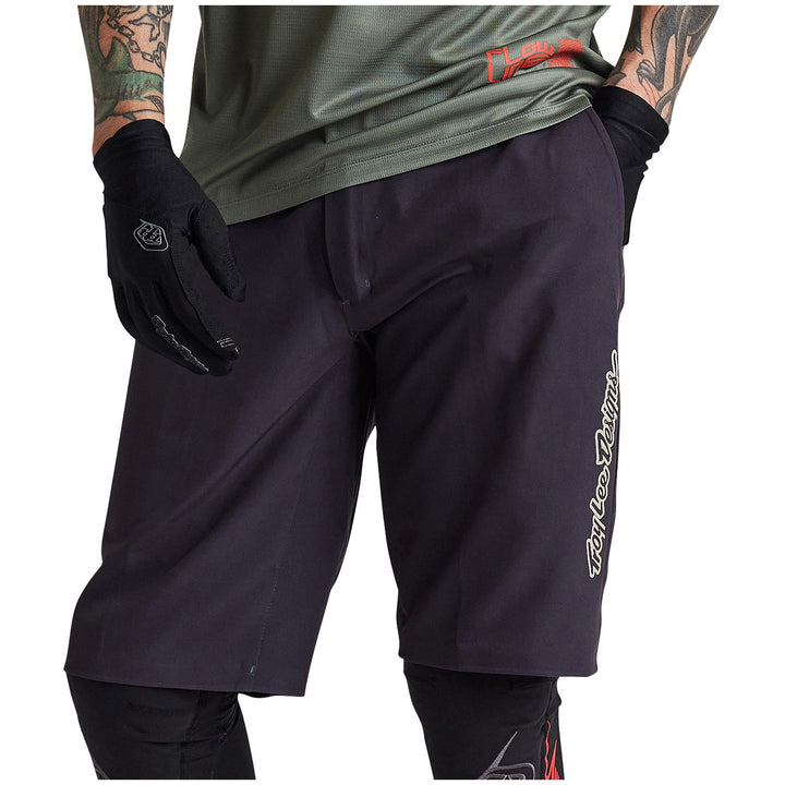 Troy Lee Designs Flowline Superlyte Shorts Mono Carbon