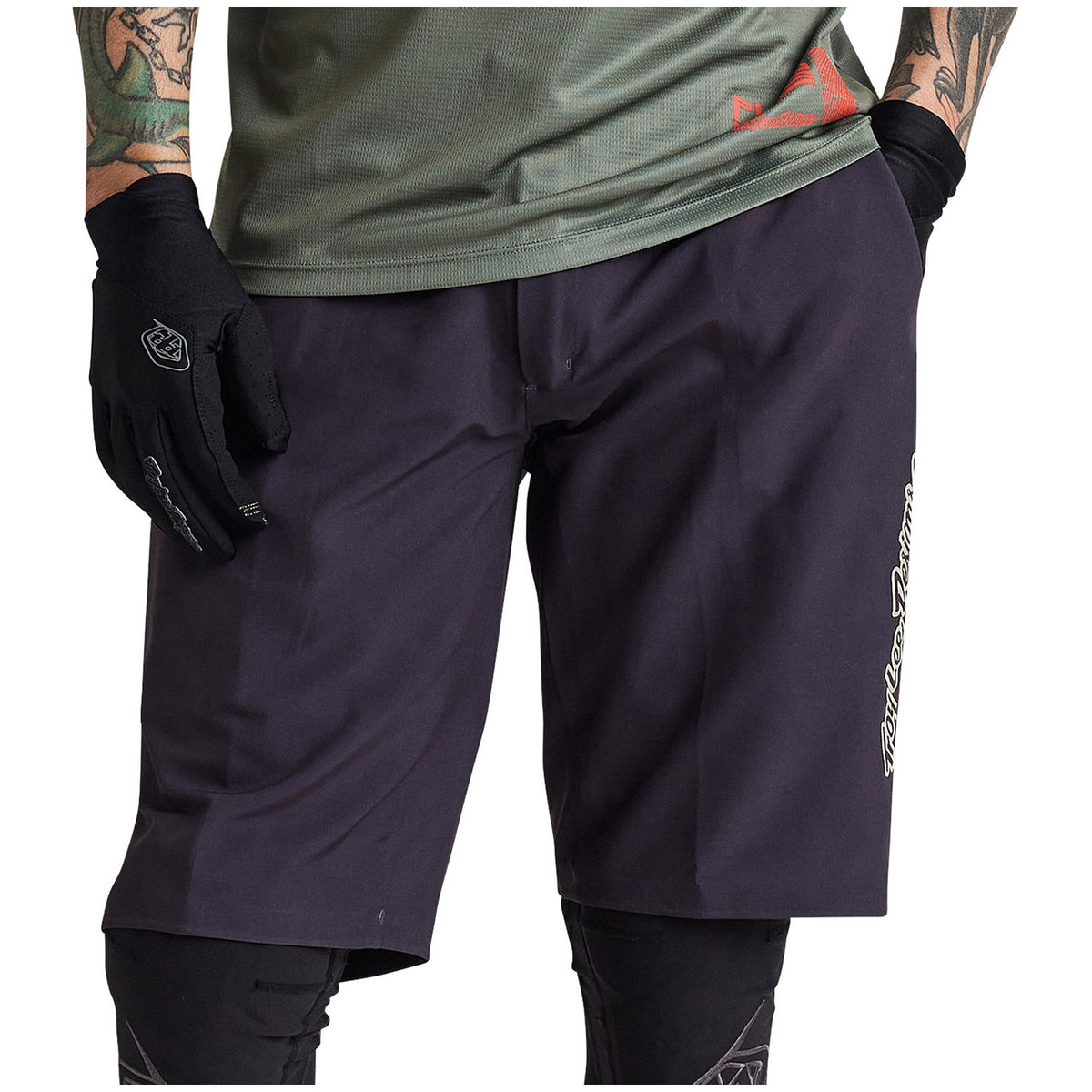 Troy Lee Designs Flowline Superlyte Shorts Mono Carbon