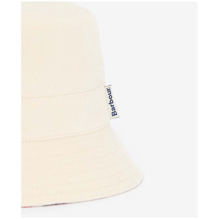 Barbour Adria Reversible Bucket Hat - Women's Parchment