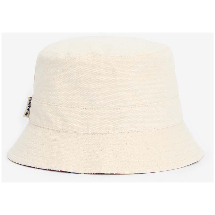 Barbour Adria Reversible Bucket Hat - Women's Parchment
