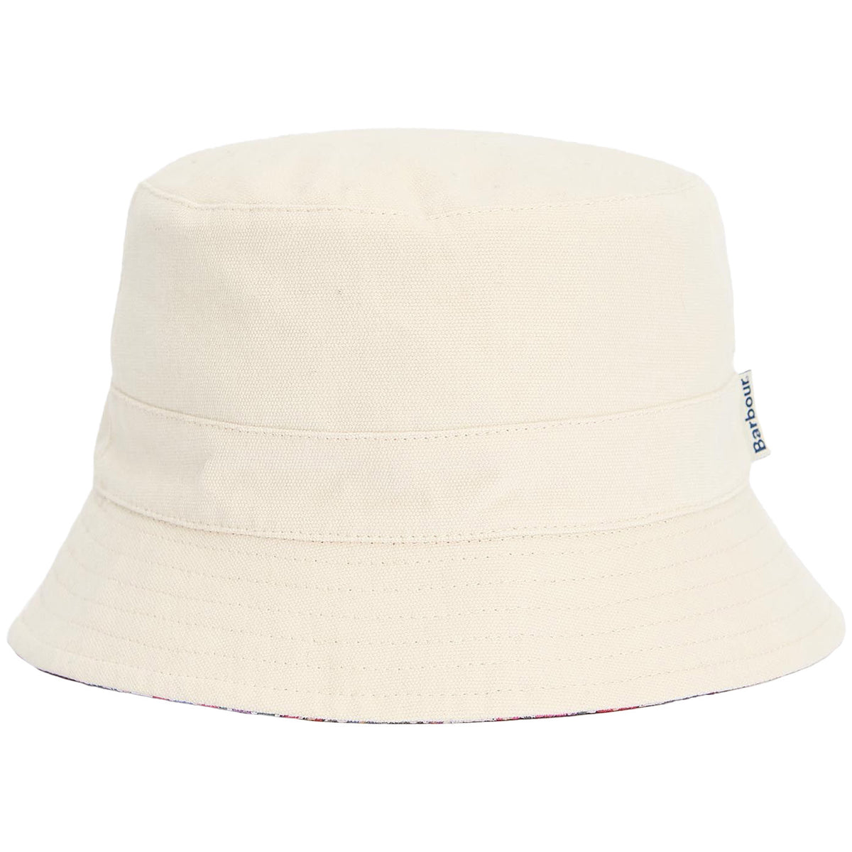 Barbour Adria Reversible Bucket Hat - Women's Parchment