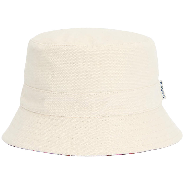 Barbour Adria Reversible Bucket Hat - Women's Parchment