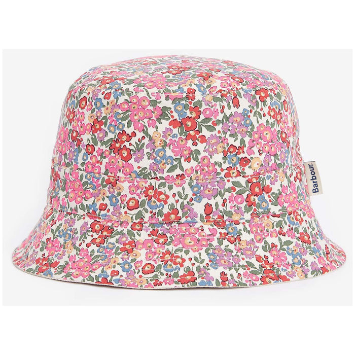 Barbour Adria Reversible Bucket Hat - Women's Parchment