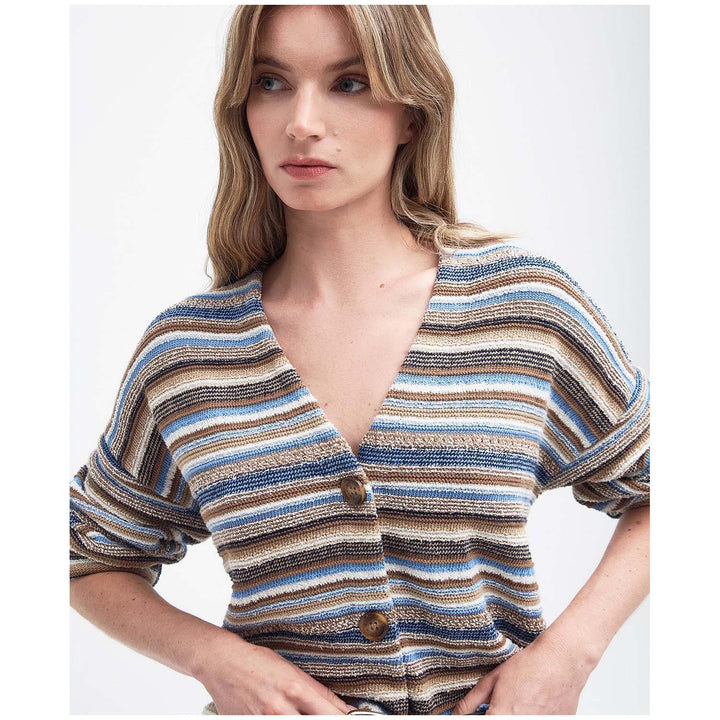 Barbour Blakeney Knitted Cardigan - Women's Multi