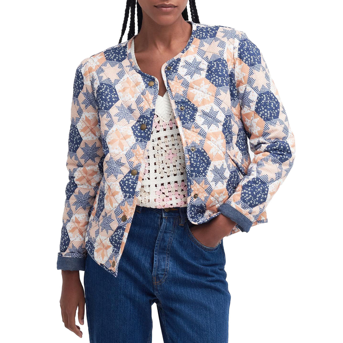 Barbour Margate Reversible Overshirt - Women's Multi