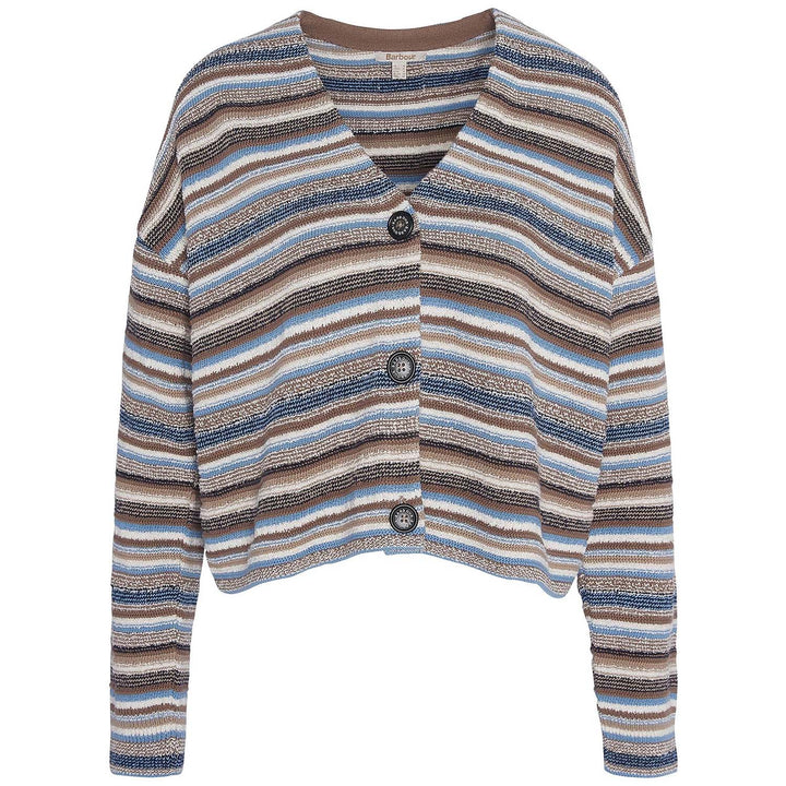 Barbour Blakeney Knitted Cardigan - Women's Multi