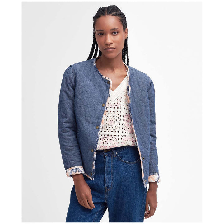 Barbour Margate Reversible Overshirt - Women's Multi