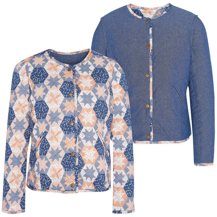Barbour Margate Reversible Overshirt - Women's Multi