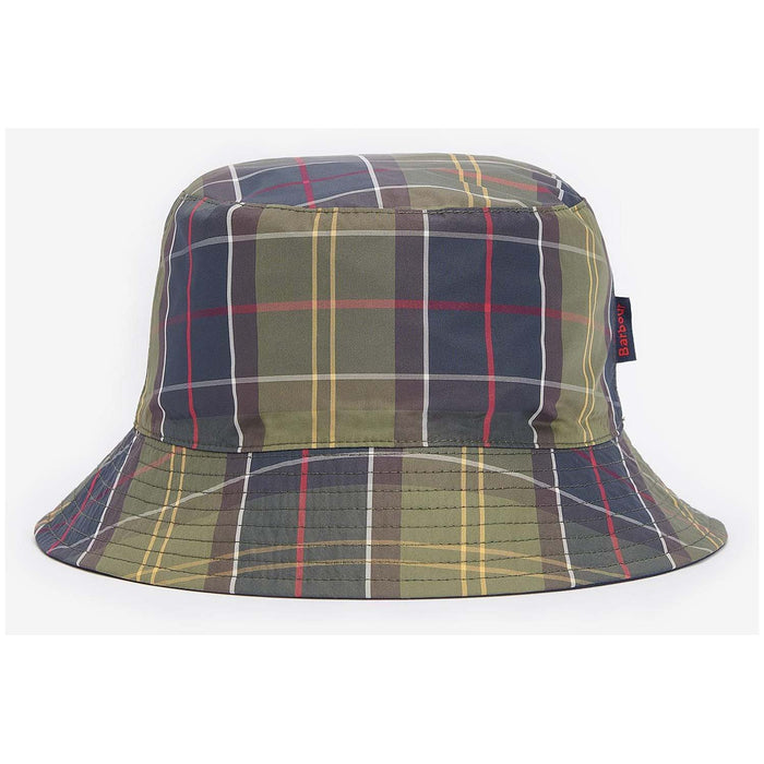 Barbour Hutton Reversible Bucket Hat Navy/Classic