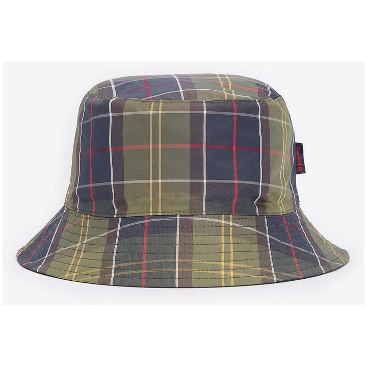 Barbour Hutton Reversible Bucket Hat Navy/Classic