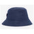 Barbour Hutton Reversible Bucket Hat Navy/Classic