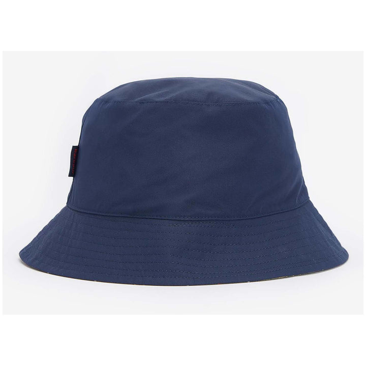 Barbour Hutton Reversible Bucket Hat Navy/Classic