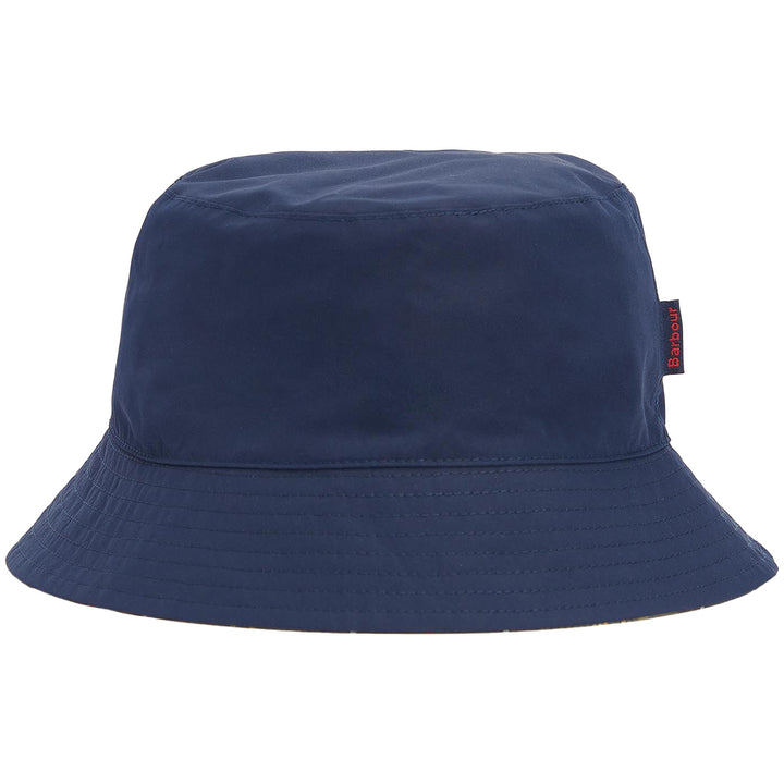 Barbour Hutton Reversible Bucket Hat Navy/Classic