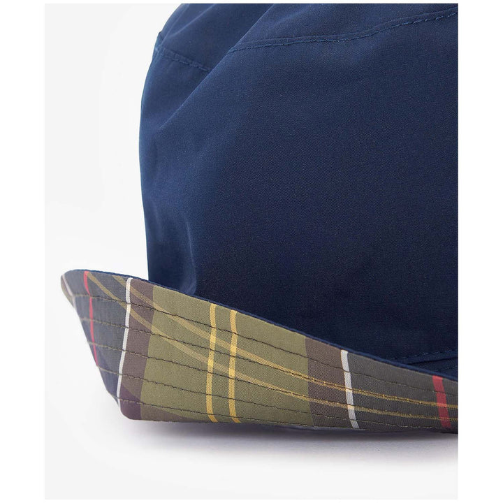 Barbour Hutton Reversible Bucket Hat Navy/Classic