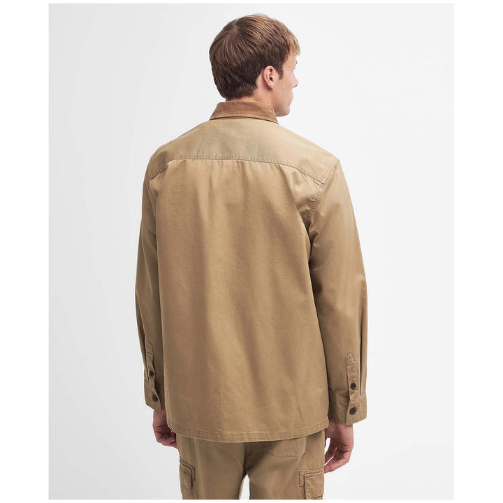 Barbour Faulkner Overshirt - Men's Trench