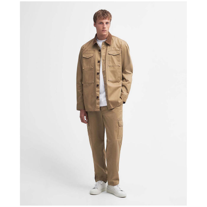 Barbour Faulkner Overshirt - Men's Trench
