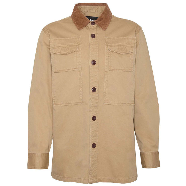 Barbour Faulkner Overshirt - Men's Trench