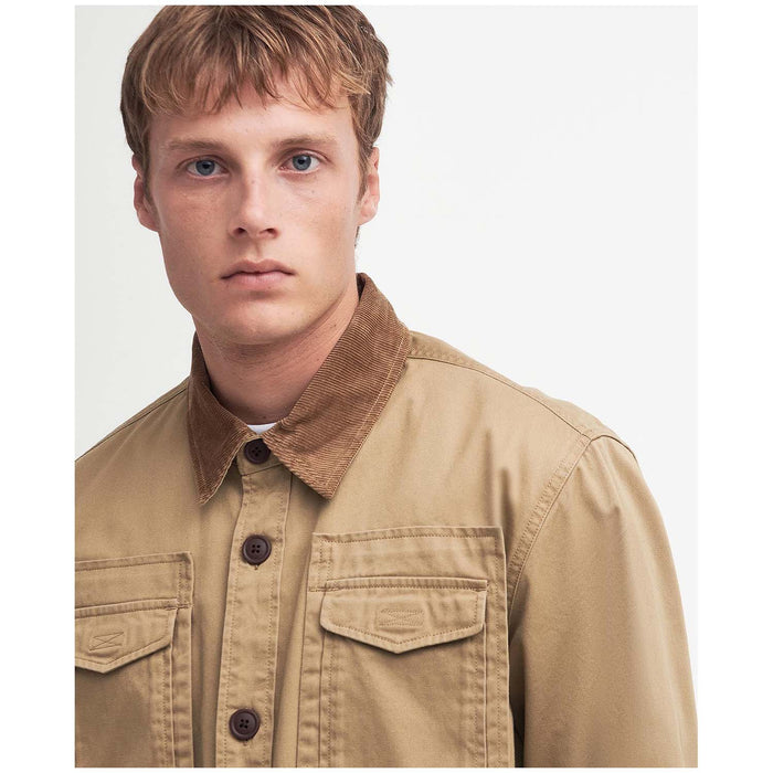 Barbour Faulkner Overshirt - Men's Trench