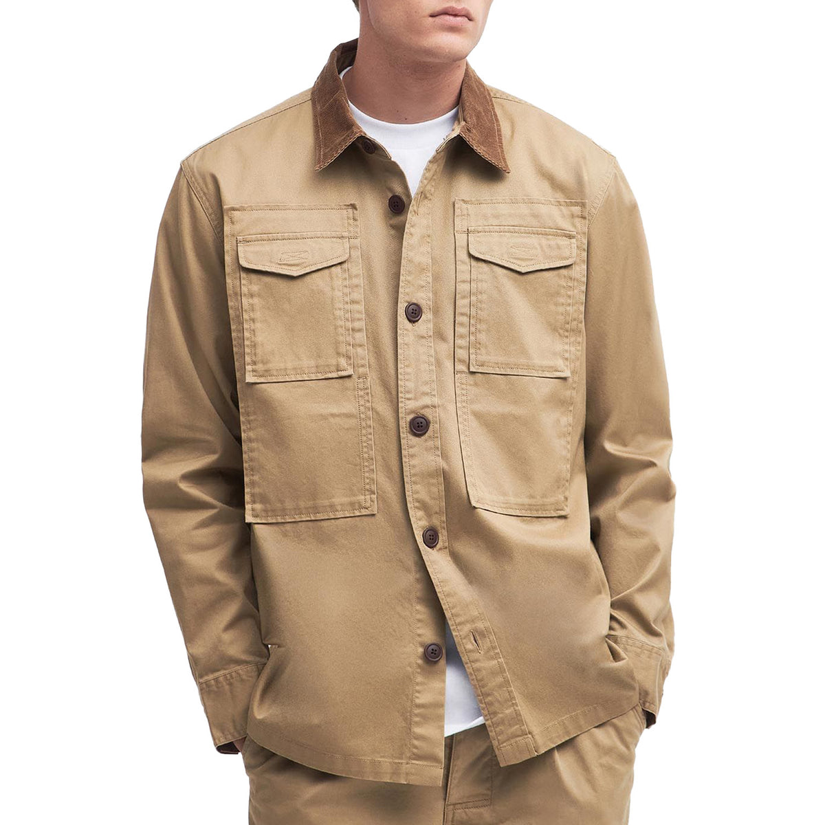 Barbour Faulkner Overshirt - Men's Trench
