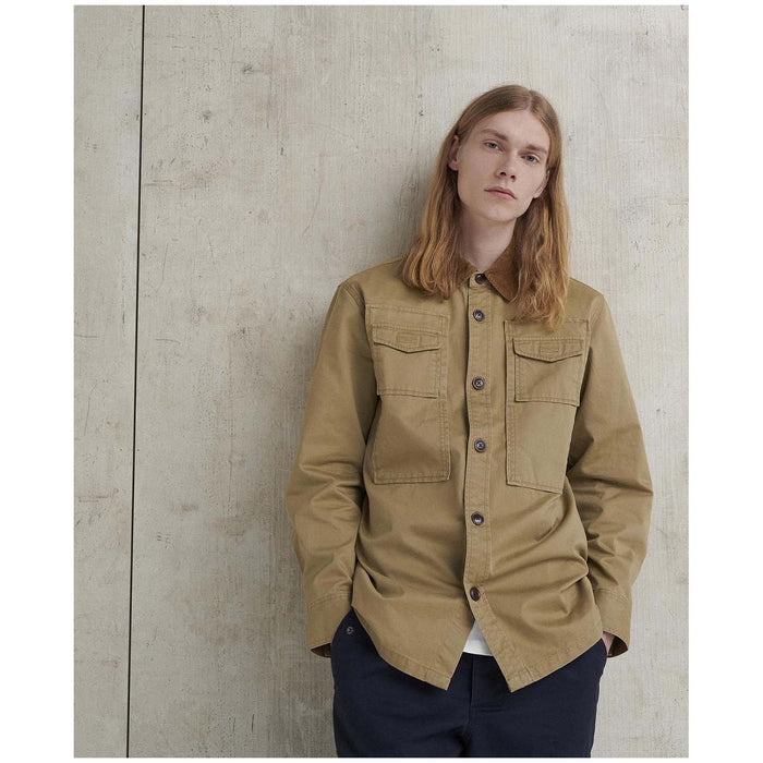 Barbour Faulkner Overshirt - Men's Trench