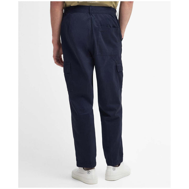 Barbour Faulkner Trouser - Men's Navy