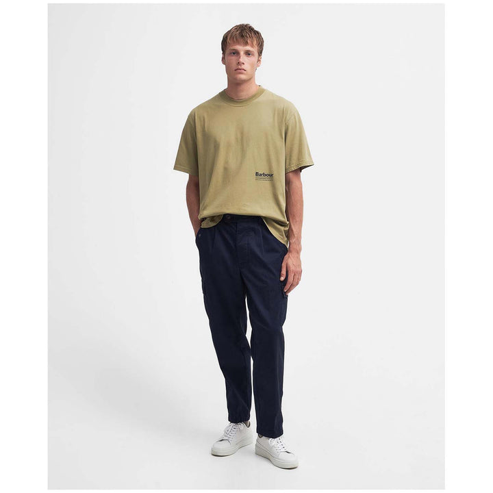 Barbour Faulkner Trouser - Men's Navy