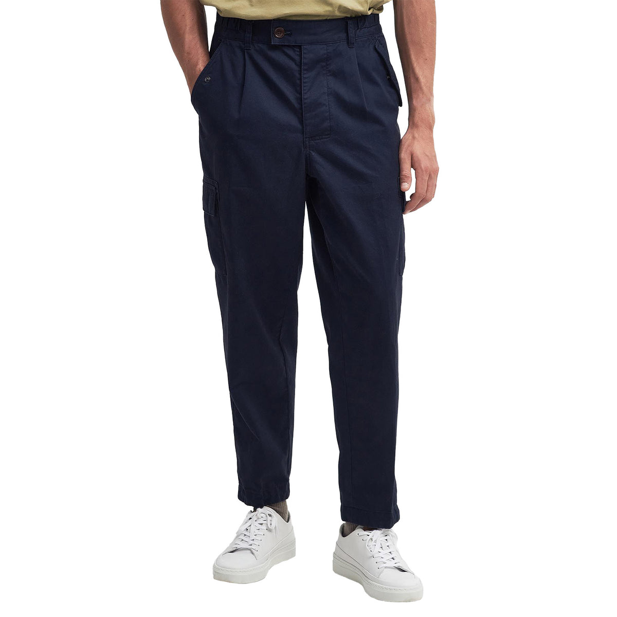 Barbour Faulkner Trouser - Men's Navy