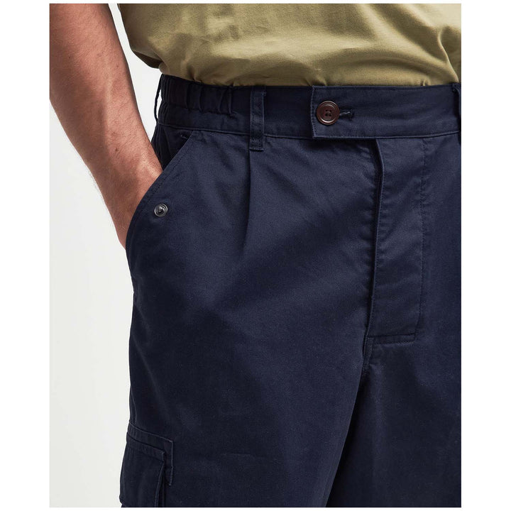 Barbour Faulkner Trouser - Men's Navy