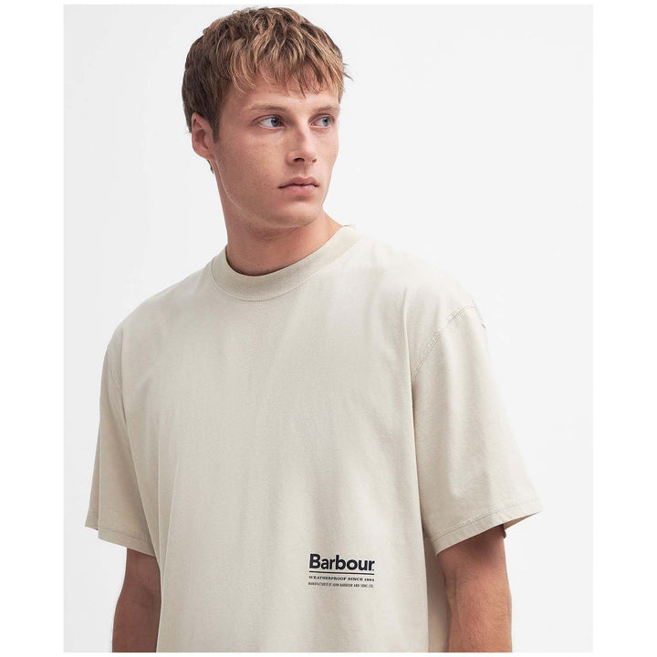 Barbour Portland T-Shirt - Men's Mist
