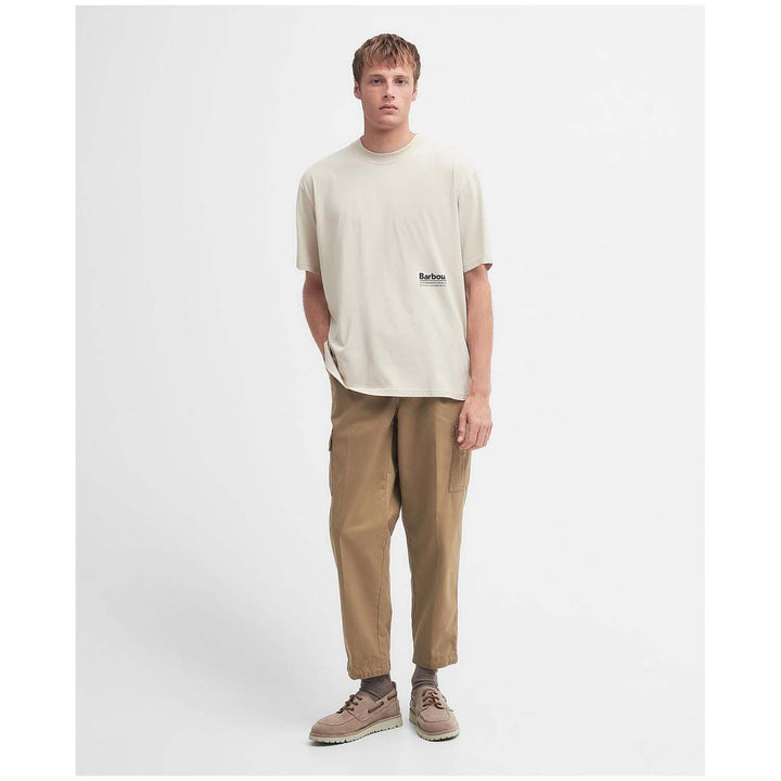 Barbour Portland T-Shirt - Men's Mist