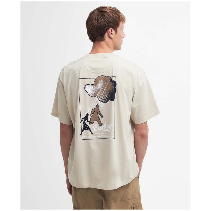 Barbour Portland T-Shirt - Men's Mist