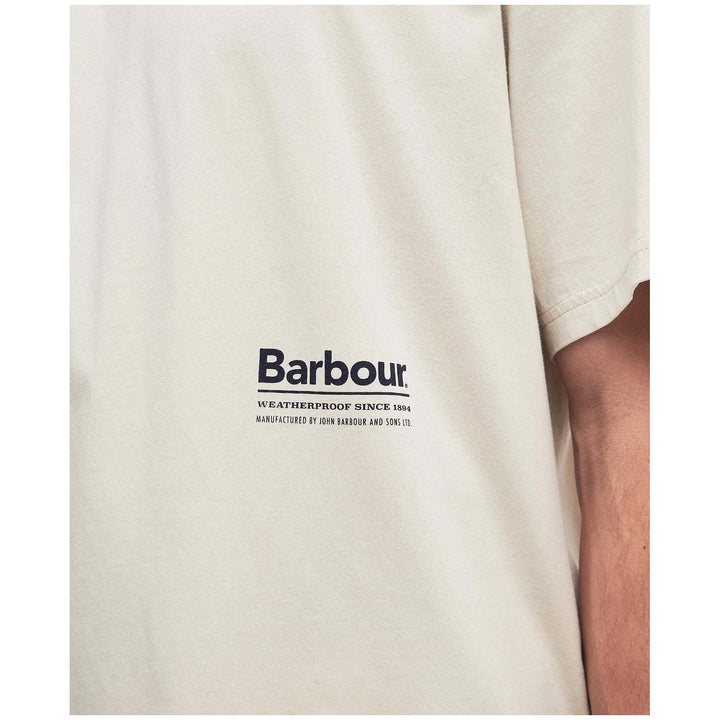 Barbour Portland T-Shirt - Men's Mist