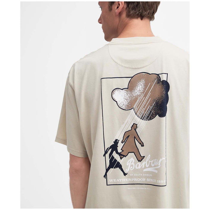 Barbour Portland T-Shirt - Men's Mist