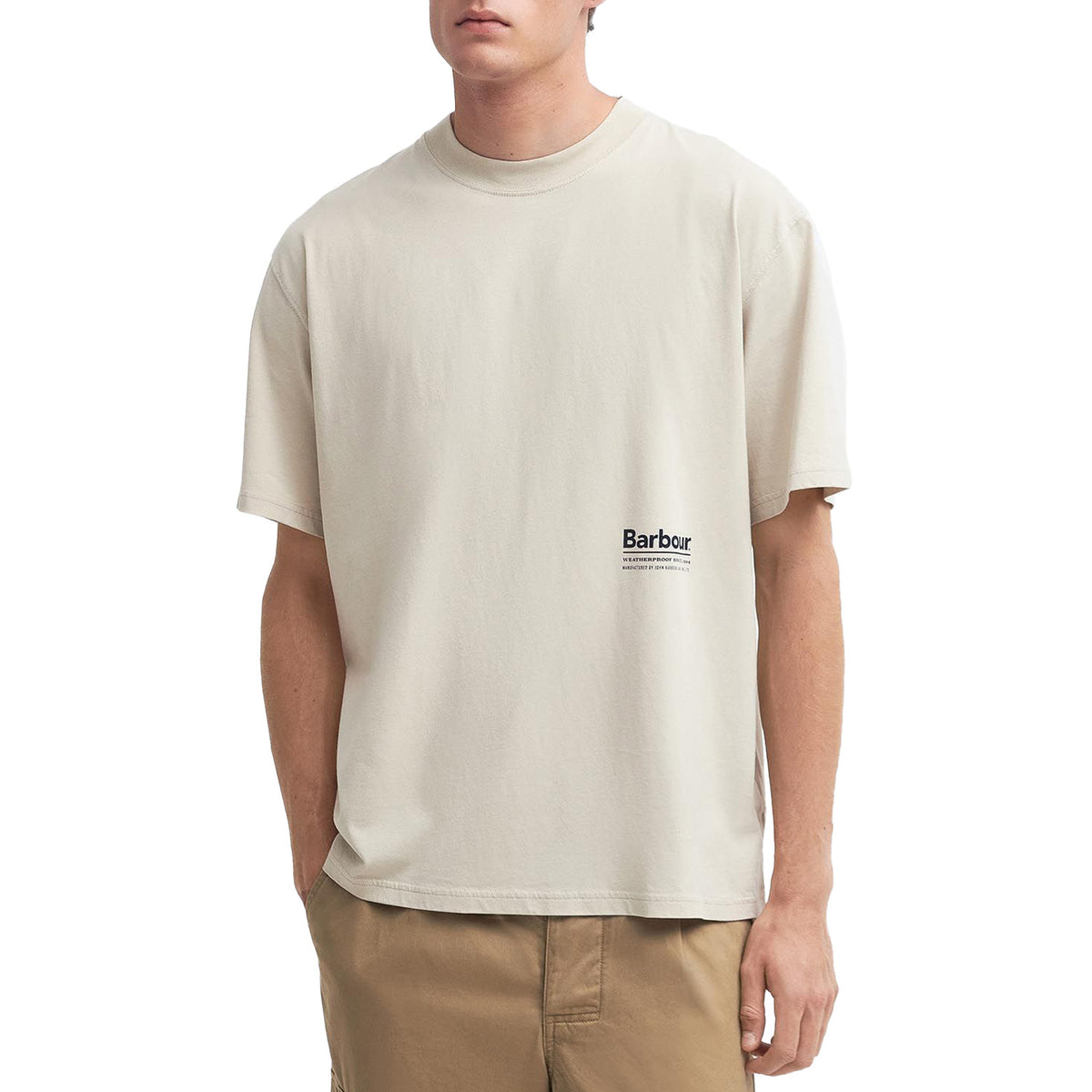 Barbour Portland T-Shirt - Men's Mist