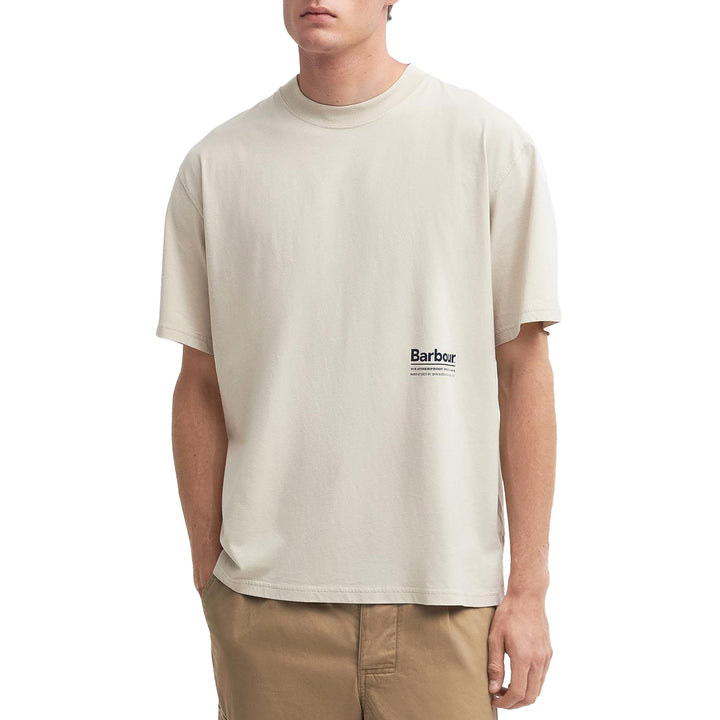 Barbour Portland T-Shirt - Men's Mist