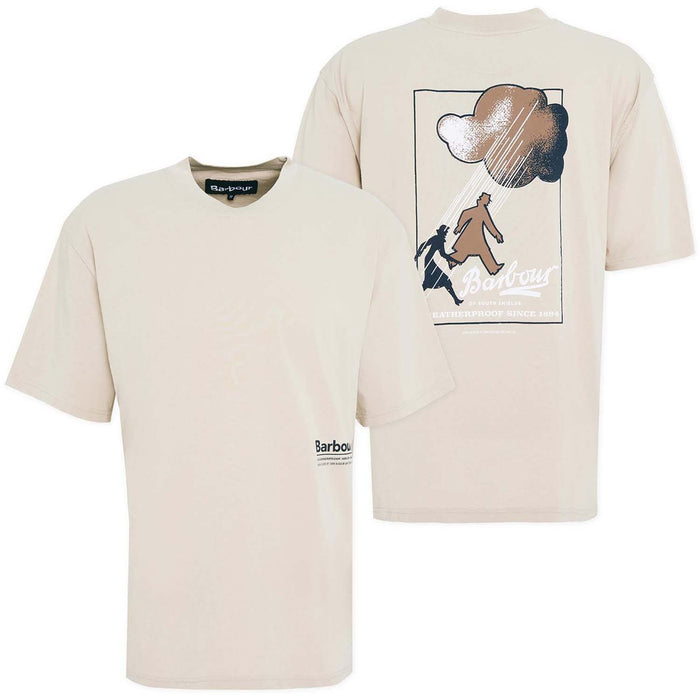 Barbour Portland T-Shirt - Men's Mist