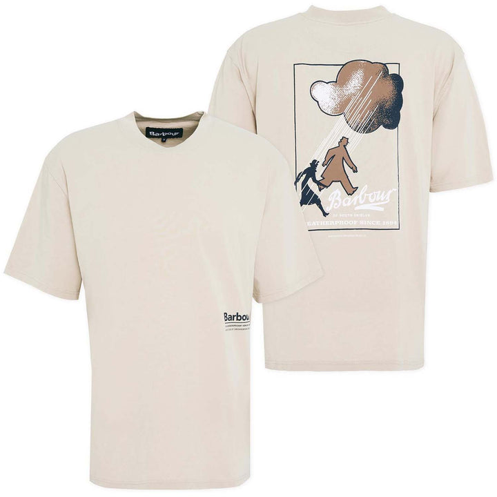 Barbour Portland T-Shirt - Men's Mist