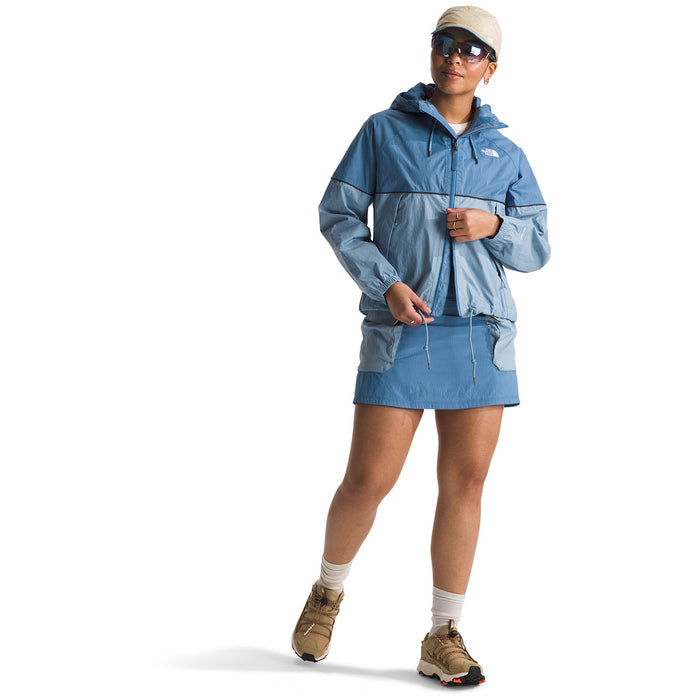 The North Face Novelty Antora Rain Hoodie - Women's Indigo Stone/Steel Blue