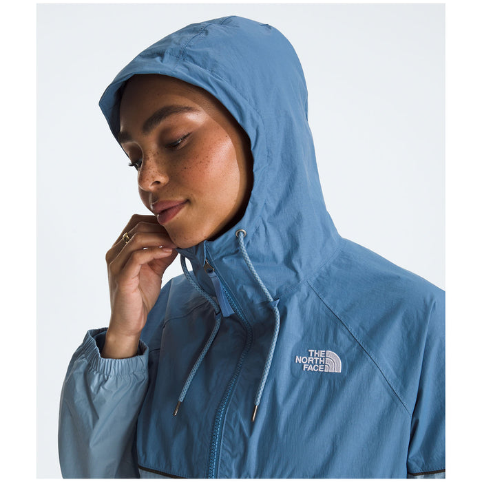 The North Face Novelty Antora Rain Hoodie - Women's Indigo Stone/Steel Blue