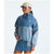 The North Face Novelty Antora Rain Hoodie - Women's Indigo Stone/Steel Blue