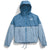 The North Face Novelty Antora Rain Hoodie - Women's Indigo Stone/Steel Blue