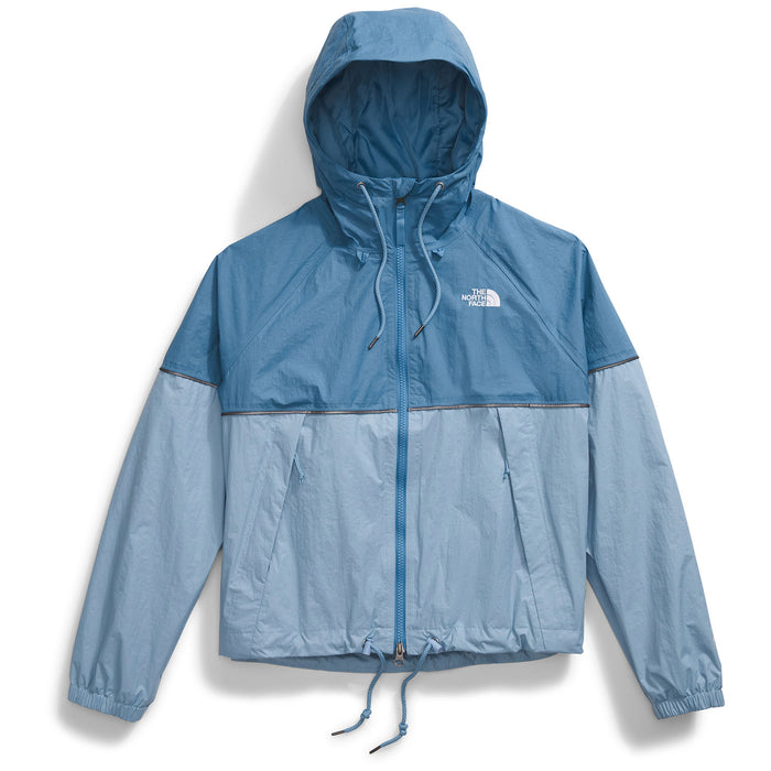 The North Face Novelty Antora Rain Hoodie - Women's Indigo Stone/Steel Blue