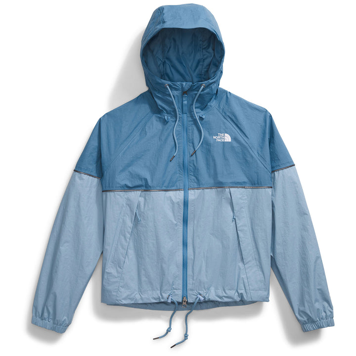 The North Face Novelty Antora Rain Hoodie - Women's Indigo Stone/Steel Blue