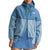The North Face Novelty Antora Rain Hoodie - Women's Indigo Stone/Steel Blue